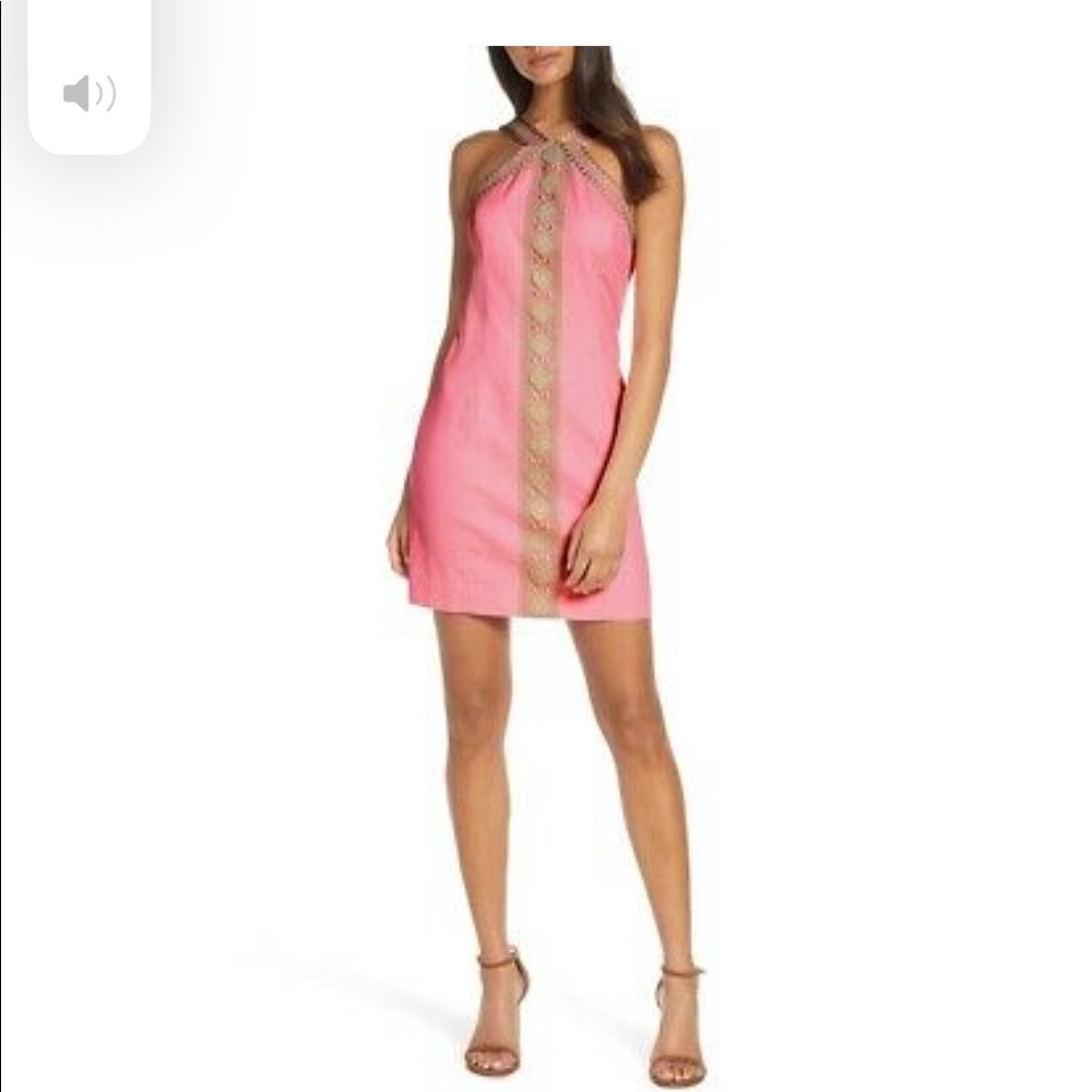 Lilly pulitzer Edna Dress NEW SZ 00
